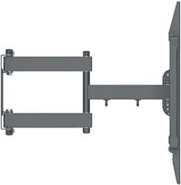 televizoriaus universalus laikiklis - Manhattan Wall Mount for TV 60-100'' Black - 2 nuotrauka