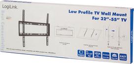 tv laikiklus - LogiLink BP0009 TV Wall Mount 32–55" - 3 nuotrauka