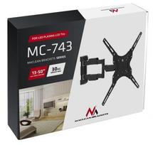 laikiklis maclean - Maclean Mount For TV 13 - 50" Black - 6 nuotrauka