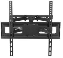 sieninis tv stovas - Maclean Mount For TV 26-55" Black - 1 nuotrauka