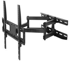 sieninis tv stovas - Maclean Mount For TV 26-55" Black - 2 nuotrauka