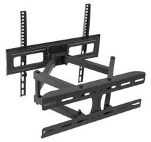 sieninis tv stovas - Maclean Mount For TV 26-55" Black - 4 nuotrauka