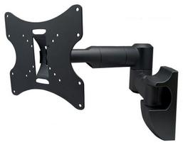 tv laikiklus - Maclean Wall Mount For TV 23 - 42'' Black - 1 nuotrauka
