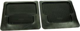 bottari - Bottari Moscow Rear Rubber Mats 2pcs - 2 nuotrauka