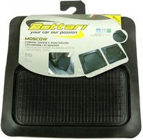 bottari - Bottari Moscow Rear Rubber Mats 2pcs - 3 nuotrauka