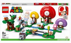 lego mario - LEGO Super Mario Rupūžės lobio paieškų papildymas 71368  - 1 nuotrauka