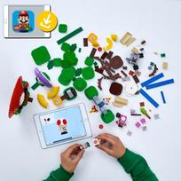 lego mario - LEGO Super Mario Rupūžės lobio paieškų papildymas 71368  - 3 nuotrauka
