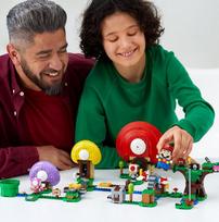 lego mario - LEGO Super Mario Rupūžės lobio paieškų papildymas 71368  - 4 nuotrauka