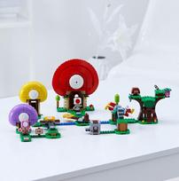 lego mario - LEGO Super Mario Rupūžės lobio paieškų papildymas 71368  - 5 nuotrauka