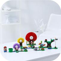 lego mario - LEGO Super Mario Rupūžės lobio paieškų papildymas 71368  - 6 nuotrauka