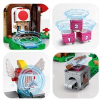 lego mario - LEGO Super Mario Rupūžės lobio paieškų papildymas 71368  - 9 nuotrauka