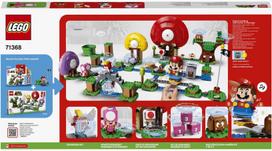 lego mario - LEGO Super Mario Rupūžės lobio paieškų papildymas 71368  - 11 nuotrauka