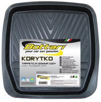 Bottari Rubber Matt Universal Carpet Black