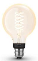 Philips Globe G93 E27 2100K 7W (40W) 550lm BT