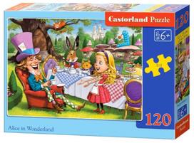 Castorland Puzzle Alice In Wonderland 120pcs