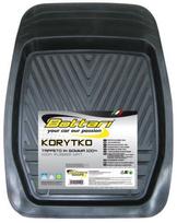 Bottari Rubber Matt Front Carpet Black