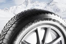ziemines padangos r17 235 65 - Dunlop SP Winter Sport 5 SUV 235 65 R17 108H XL - 4 nuotrauka