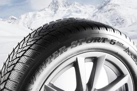 ziemines padangos r19 - Dunlop SP Winter Sport 5 SUV 235 55 R19 105V XL - 4 nuotrauka