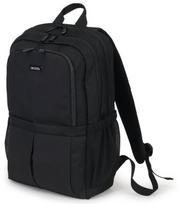 nesiojama kompiuteris 15 4 - Dicota Backpack 13 - 15.6" black - 2 nuotrauka
