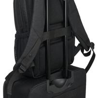 nesiojama kompiuteris 15 4 - Dicota Backpack 13 - 15.6" black - 5 nuotrauka