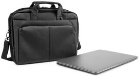 nesiojamo kompiuterio 14 deklas - Natec Gazelle Notebook Bag 13-14" Black - 2 nuotrauka