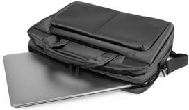 nesiojamo kompiuterio 14 deklas - Natec Gazelle Notebook Bag 13-14" Black - 4 nuotrauka