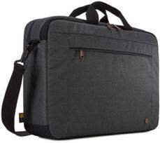 casio pilkas - Case Logic Notebook Bag 15.6" Black - 2 nuotrauka
