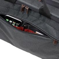casio pilkas - Case Logic Notebook Bag 15.6" Black - 5 nuotrauka