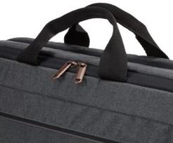 casio pilkas - Case Logic Notebook Bag 15.6" Black - 6 nuotrauka