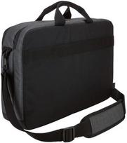 casio pilkas - Case Logic Notebook Bag 15.6" Black - 8 nuotrauka