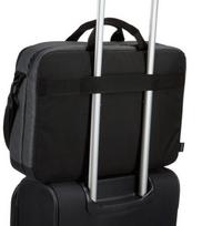 casio pilkas - Case Logic Notebook Bag 15.6" Black - 9 nuotrauka