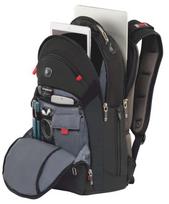 swissgear - Wenger Backpack For 15" Black - 5 nuotrauka