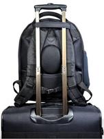 nesiojamo kompiuterio 14 deklas - Port Designs Notebook Backpack 14'' Black - 7 nuotrauka