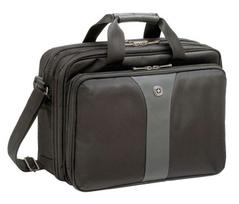 swissgear - Wenger Notebook Bag for 16'' Black/Grey - 1 nuotrauka
