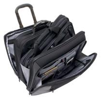 kompiuterio deklas 17 - Wenger Notebook Bag for 17'' Black - 2 nuotrauka