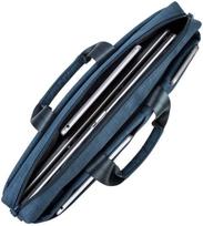 laptop dekl - Rivacase 8335 Laptop Bag 15.6'' Blue - 4 nuotrauka