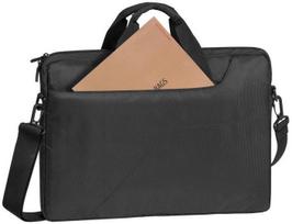 laptopo krepsiai - Rivacase 8035 Laptop Shoulder Bag 15.6'' Black - 2 nuotrauka