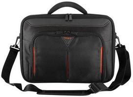 monitorius nesiojama kompiuteriui - Targus Classic + Clamshell Case BLACK - 1 nuotrauka