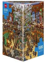 puzzle 1500 - Heye Puzzle Libary 1500pcs - 1 nuotrauka