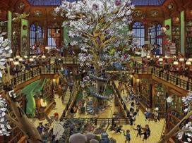 puzzle 1500 - Heye Puzzle Libary 1500pcs - 2 nuotrauka