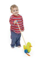 zaislai anciukai - Viga Push Toy Duck 50961 - 2 nuotrauka