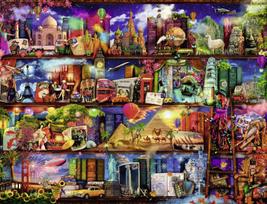puzzle 2000 - Ravensburger Puzzle World Of Books 2000pcs 16685 - 2 nuotrauka