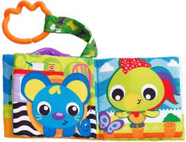 farm zaislai - Playgro Day At Farm Teether Book 0186967 - 3 nuotrauka