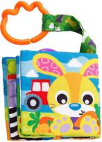 farm zaislai - Playgro Day At Farm Teether Book 0186967 - 5 nuotrauka