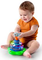 zaislas spinner - Bright Starts Press & Glow Spinner 10042 - 3 nuotrauka