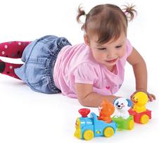 traukinukas - PlayGo Pet Express 2815 - 2 nuotrauka