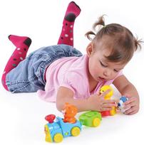 traukinukas - PlayGo Pet Express 2815 - 3 nuotrauka