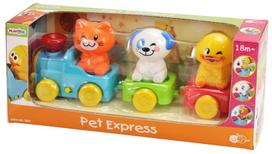 traukinukas - PlayGo Pet Express 2815 - 4 nuotrauka