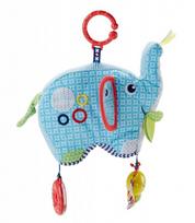 fisher price zaislai - Fisher Price Activity Elephant 623884 - 1 nuotrauka