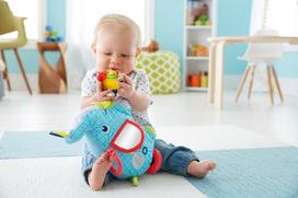fisher price zaislai - Fisher Price Activity Elephant 623884 - 7 nuotrauka